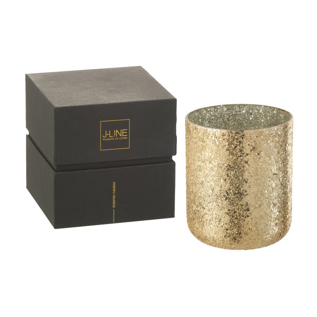 J-Line Scented candle Luxuria - gold - extra L - 120U