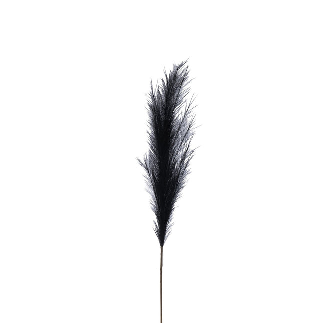J-Line Branch Feather Duster Plastic Black Medium