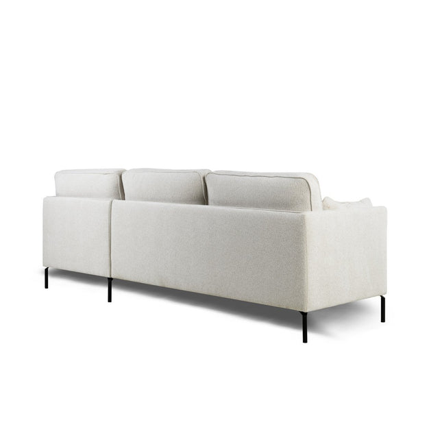 3 seater sofa CL right, Heaven fabric, H920 natural