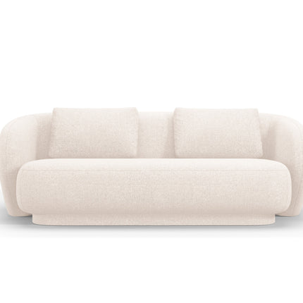 Sofa, Camden, 2-seater, light beige mixed
