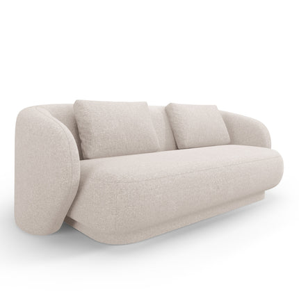 Sofa, Camden, 2-seater, beige mixed