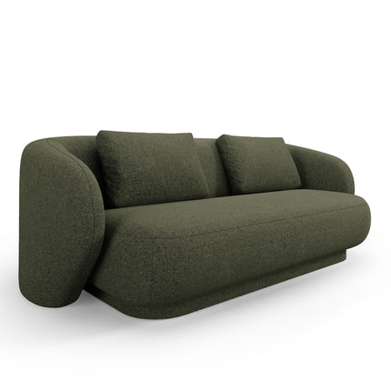 Sofa, Camden, 2-seater, green mottled