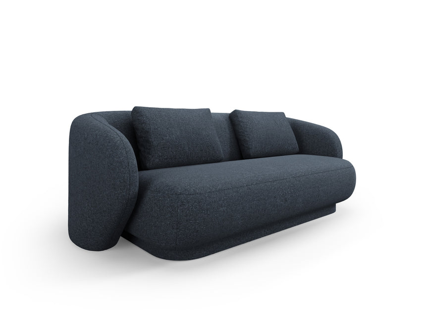 Sofa, Camden, 2-seater, Blue Melange