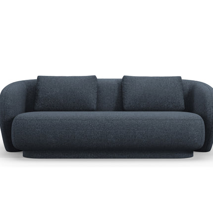 Sofa, Camden, 2-seater, Blue Melange