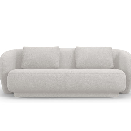 Sofa, Camden, 2-seater, Silver Melange