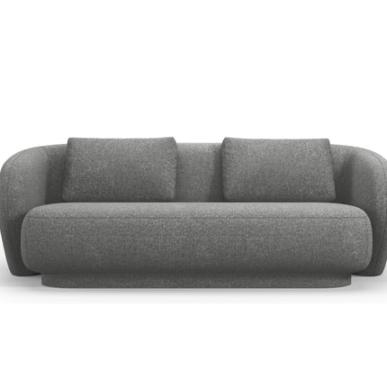 Sofa, Camden, 2-seater, dark gray mottled