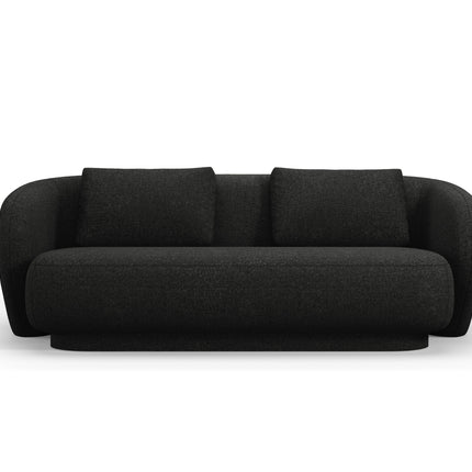 Sofa, Camden, 2-seater, Black Melange