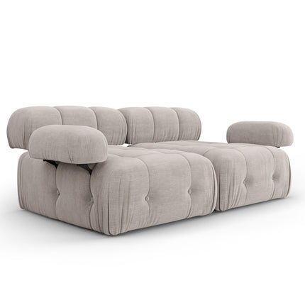 Modular sofa, Ferento, 2-seater, light gray