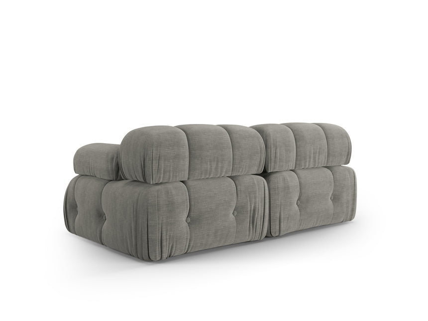 Modular sofa, Ferento, 2-seater, gray