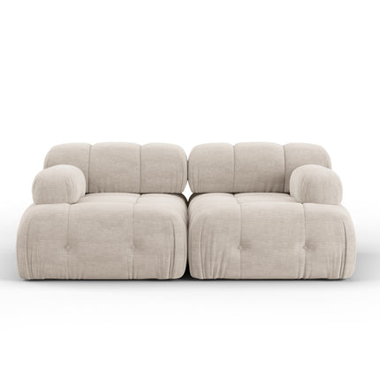 Modular sofa, Ferento, 2-seater, beige