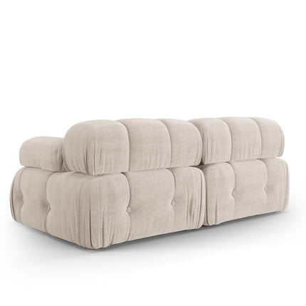 Modular sofa, Ferento, 2-seater, beige