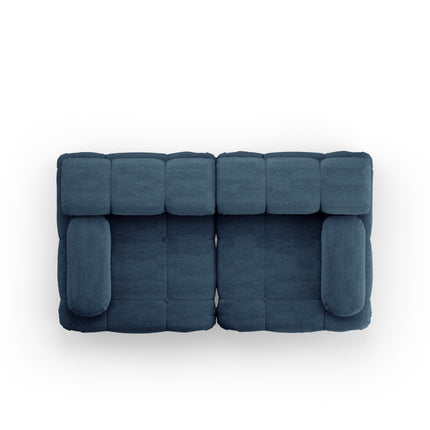 Modular sofa, Ferento, 2-seater, Blue Jeans