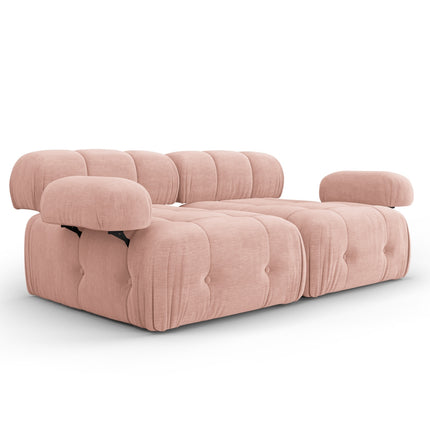 Modular sofa, Ferento, 2-seater, pink