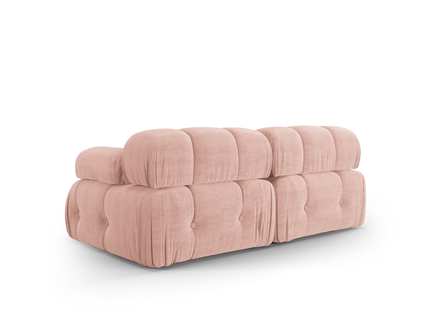 Modular sofa, Ferento, 2-seater, pink