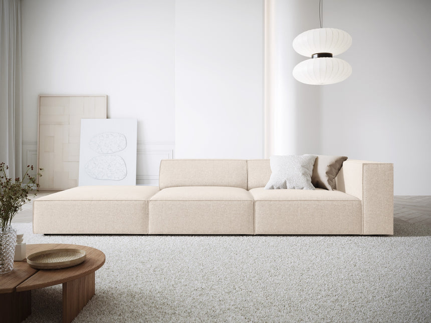 Left sofa, Arendal, 4-seater, light beige