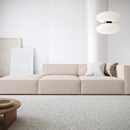 Left sofa, Arendal, 4-seater, beige