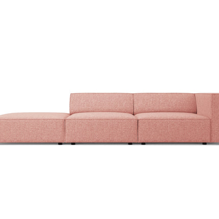 Left sofa, Arendal, 4-seater, pink