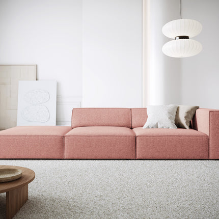 Left sofa, Arendal, 4-seater, pink