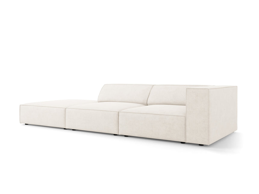 Left sofa, Arendal, 4-seater, ivory