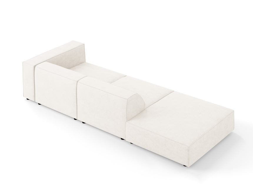 Left sofa, Arendal, 4-seater, ivory