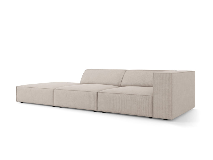 Left sofa, Arendal, 4-seater, dark beige