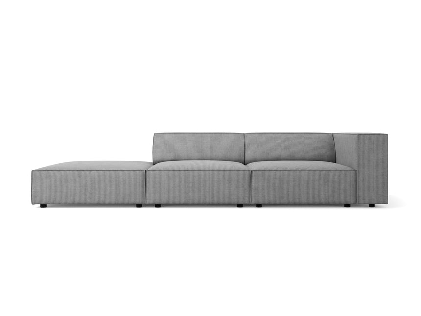 Left sofa, Arendal, 4-seater, dark gray