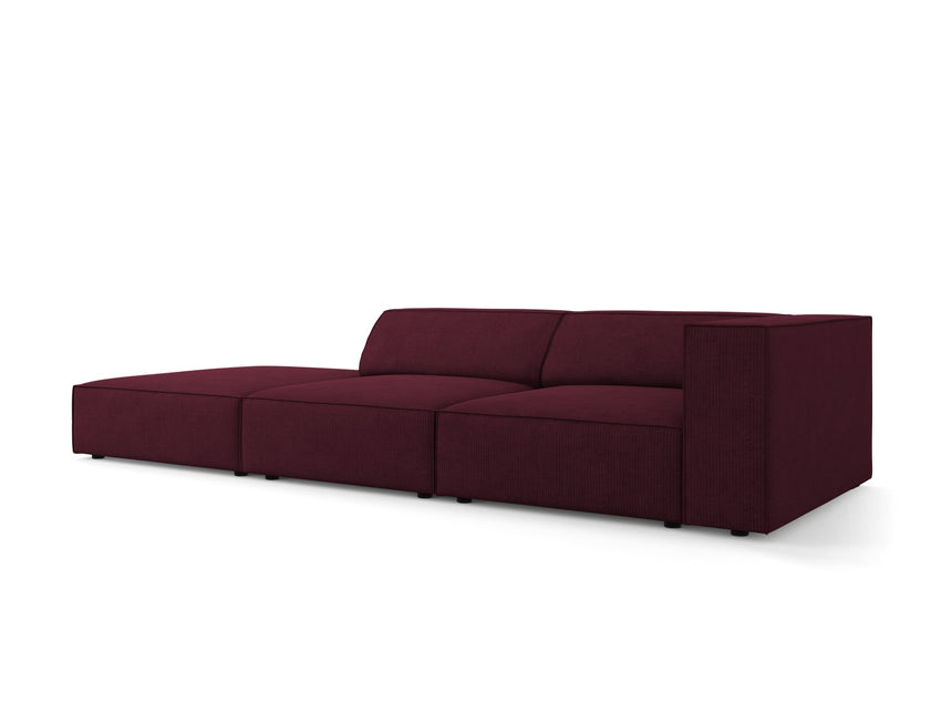 Left sofa, Arendal, 4-seater, Ruby