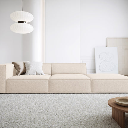 Right sofa, Arendal, 4-seater, light beige