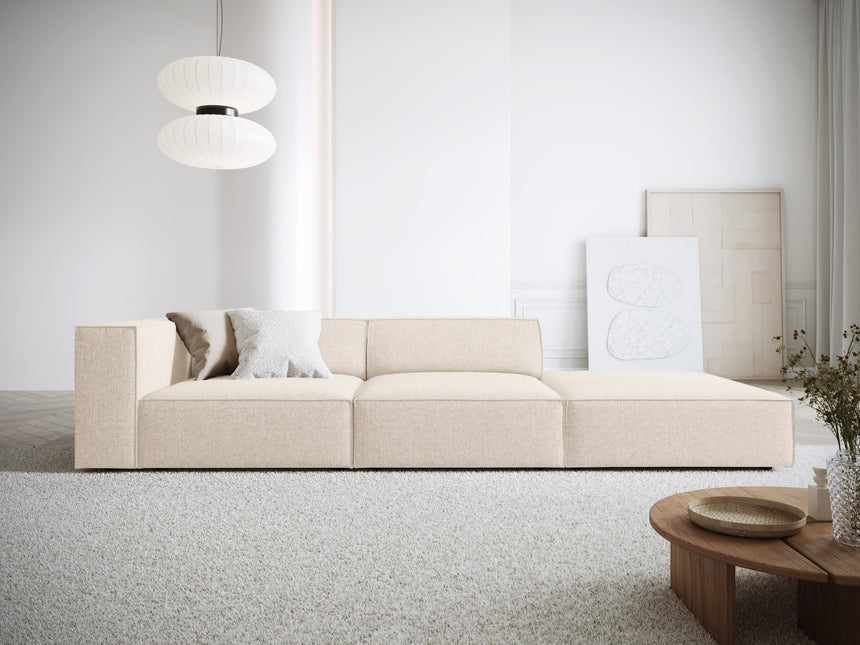 Right sofa, Arendal, 4-seater, light beige