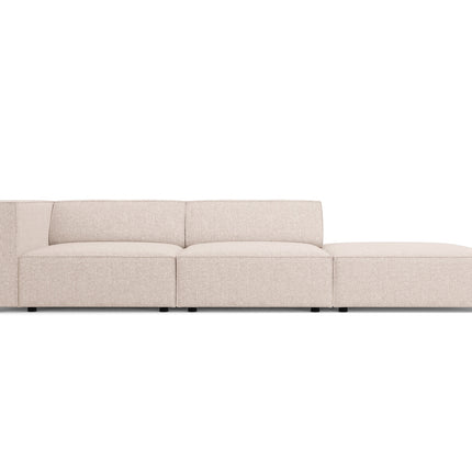 Right bench, Arendal, 4-seater, beige