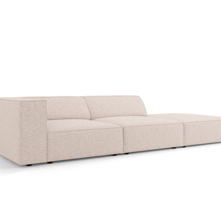 Right bench, Arendal, 4-seater, beige