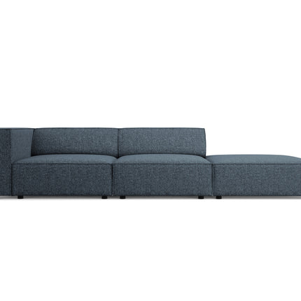 Right sofa, Arendal, 4-seater, royal blue