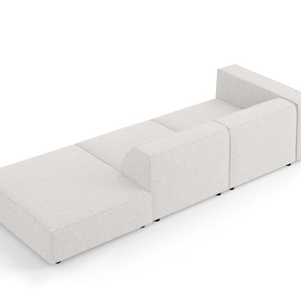Right sofa, Arendal, 4-seater, light gray