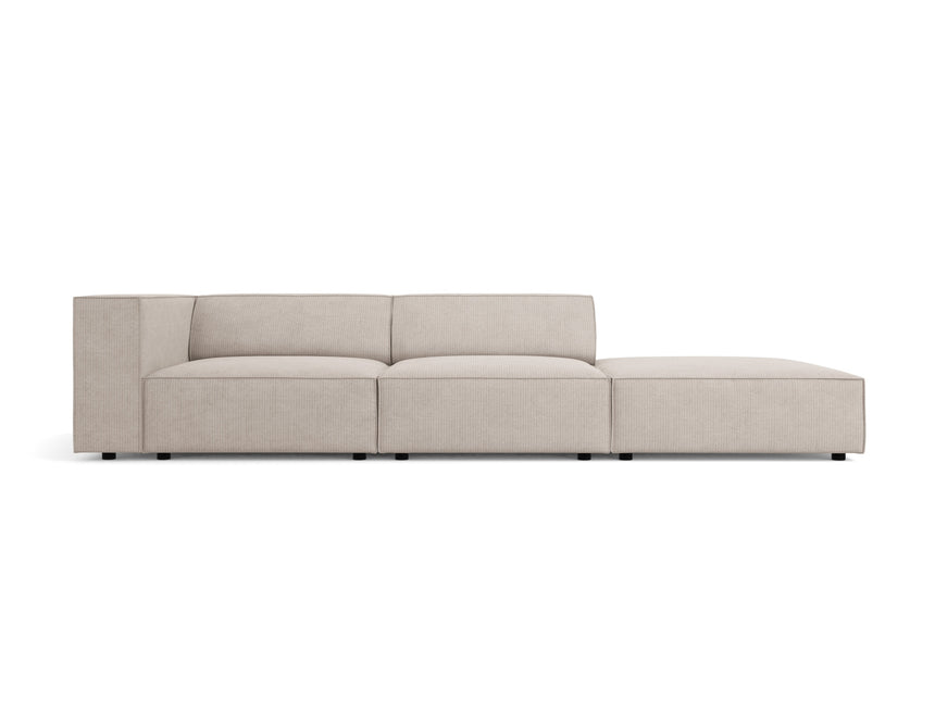 Right sofa, Arendal, 4-seater, dark beige