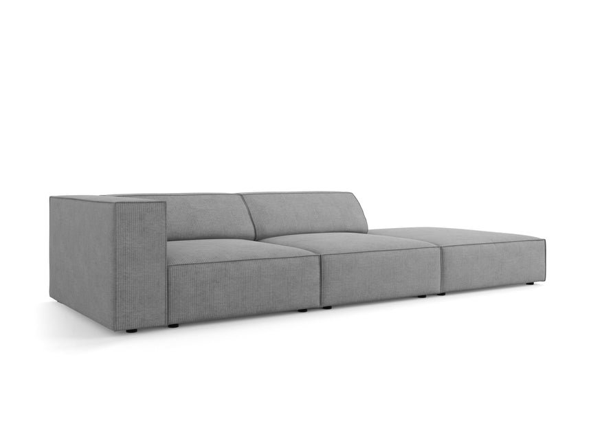 Right sofa, Arendal, 4-seater, dark gray