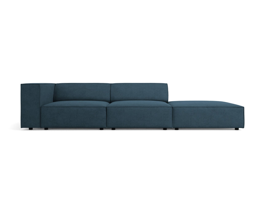 Right sofa, Arendal, 4-seater, navy blue