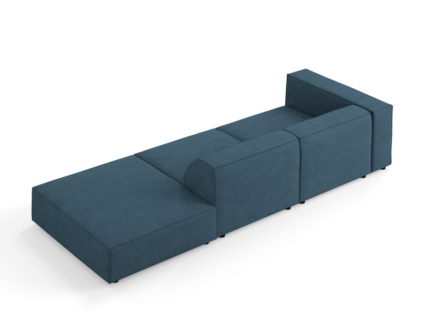 Right sofa, Arendal, 4-seater, navy blue