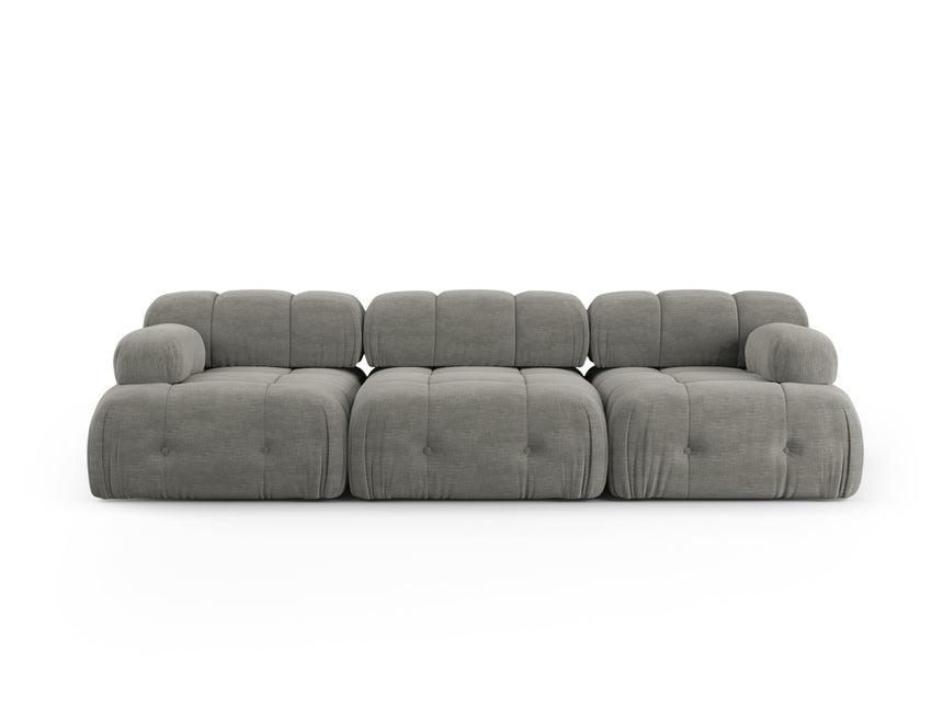Modular sofa, Ferento, 3-seater, gray