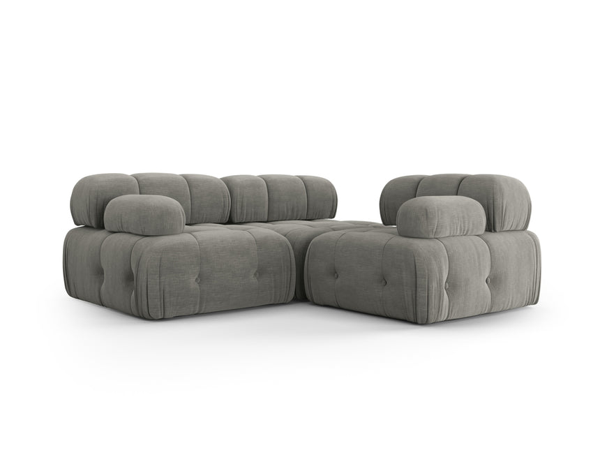 Modular sofa, Ferento, 3-seater, gray