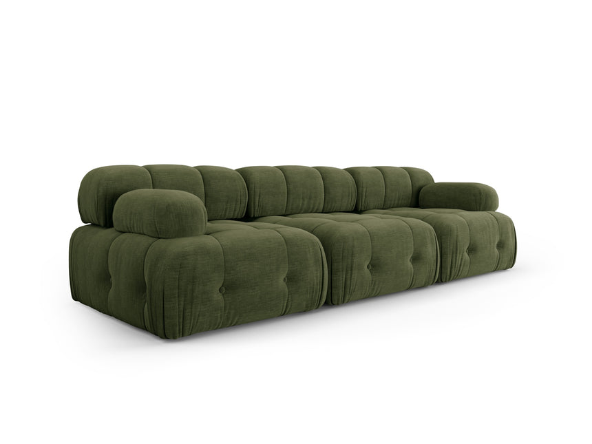 Modular sofa, Ferento, 3-seater, green