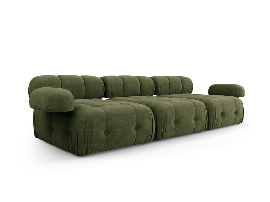 Modular sofa, Ferento, 3-seater, green