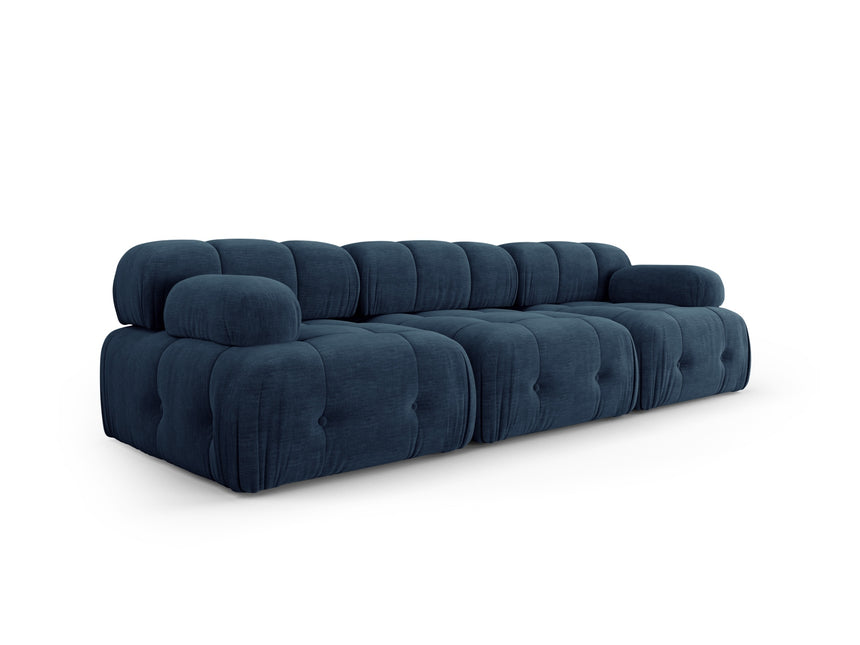 Modular sofa, Ferento, 3-seater, Blue Jeans