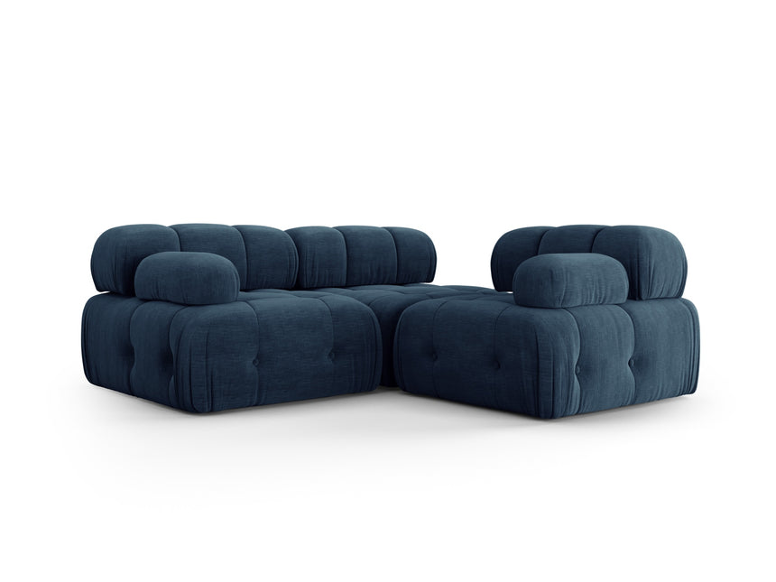 Modular sofa, Ferento, 3-seater, Blue Jeans