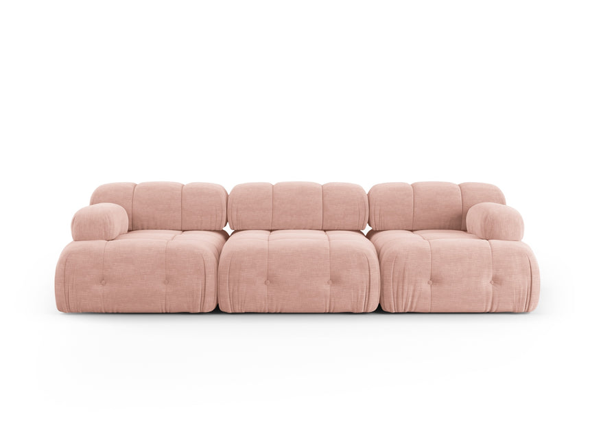 Modular sofa, Ferento, 3-seater, pink