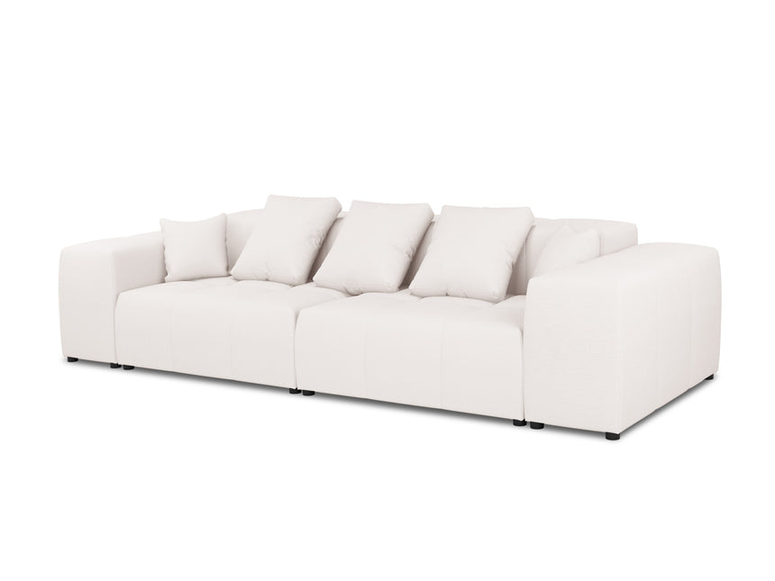 Modular sofa, Rome, 3-seater, white