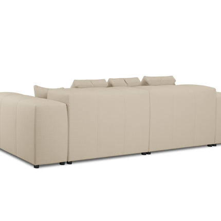 Modular sofa, Rome, 3-seater, beige