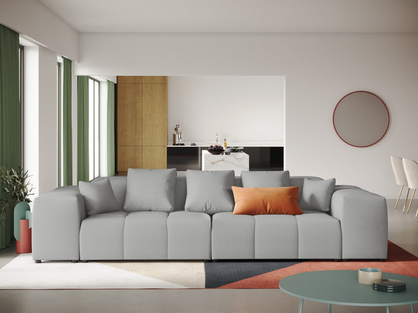 Modular sofa, Rome, 3-seater, light gray