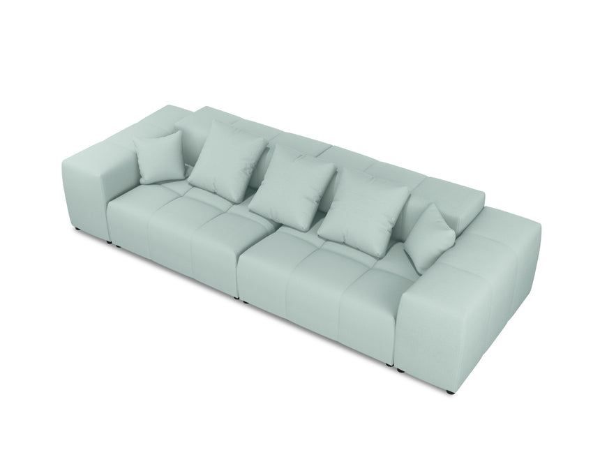 Modular sofa, Rome, 3-seater, mint