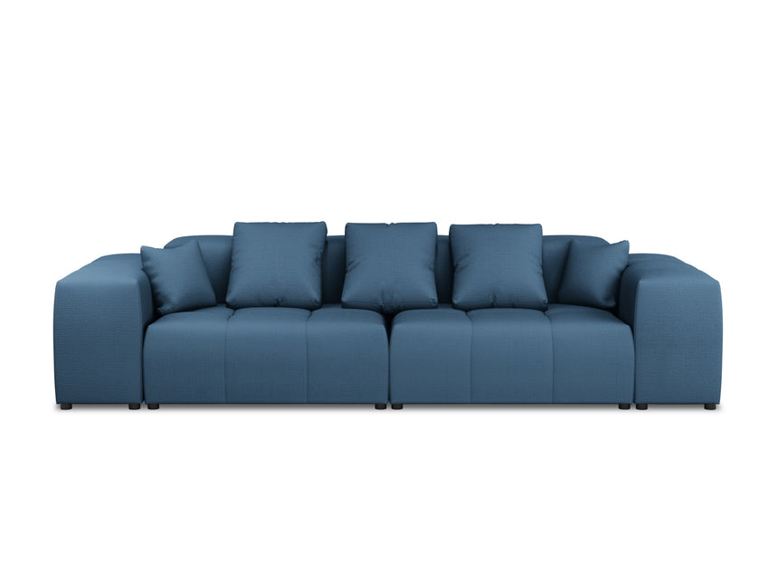 Modular sofa, Rome, 3-seater, dark blue