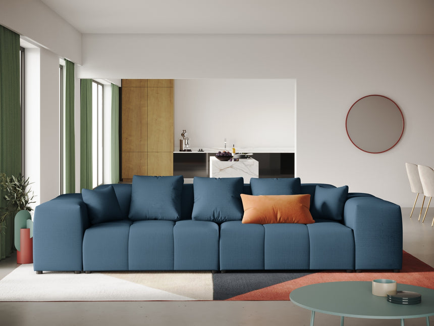 Modular sofa, Rome, 3-seater, dark blue